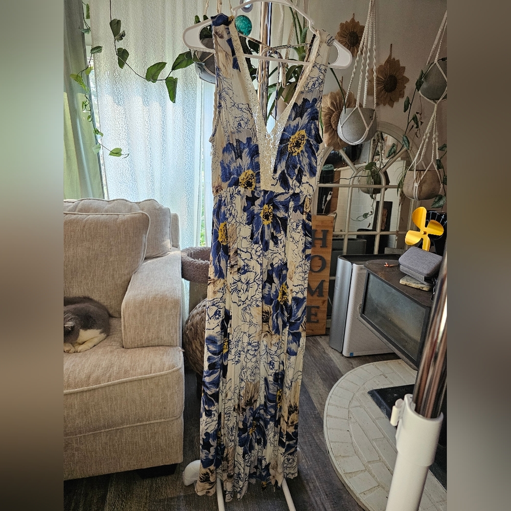 Floral Maxi Dress